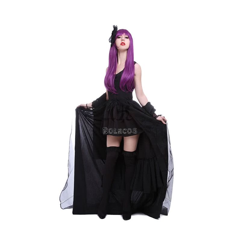 Tokyo Ghoul Sendasly Black Fancy Dress Cosplay Anime Girl Outfits