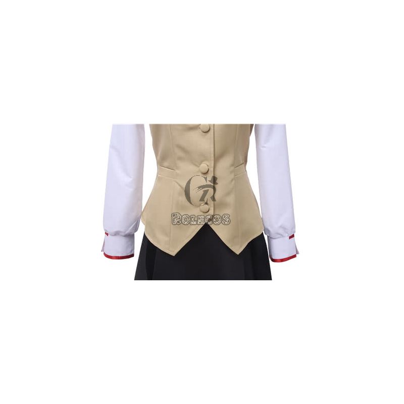Anime Fate Stay Night Fate/Zero Tohsaka Rin Cosplay Costume Cosplay Dress