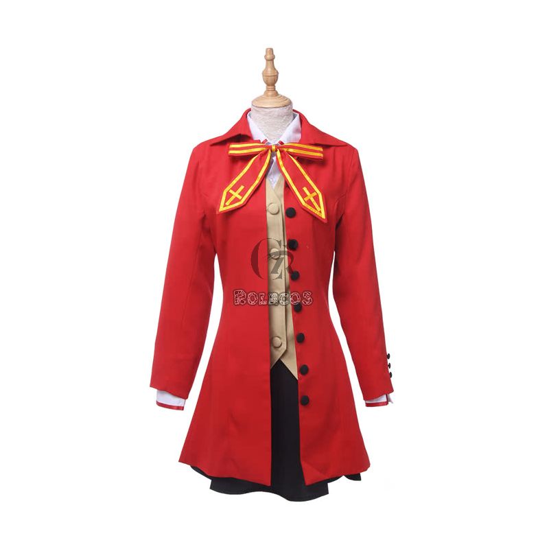 Anime Fate Stay Night Fate/Zero Tohsaka Rin Cosplay Costume Cosplay Dress