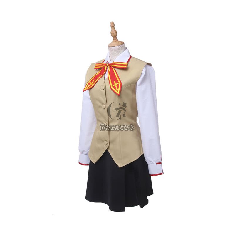 Anime Fate Stay Night Fate/Zero Tohsaka Rin Cosplay Costume Cosplay Dress
