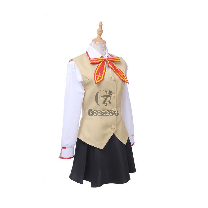 Anime Fate Stay Night Fate/Zero Tohsaka Rin Cosplay Costume Cosplay Dress