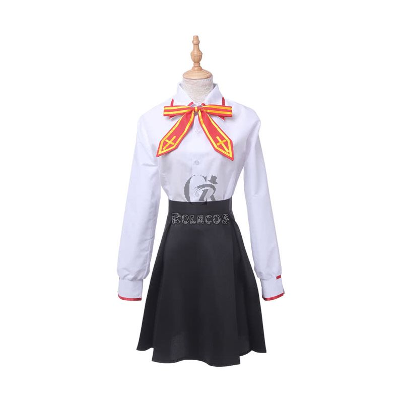 Anime Fate Stay Night Fate/Zero Tohsaka Rin Cosplay Costume Cosplay Dress