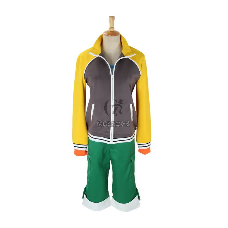 Tokyo Ghoul Nagachika Hideyoshi Cosplay Costume