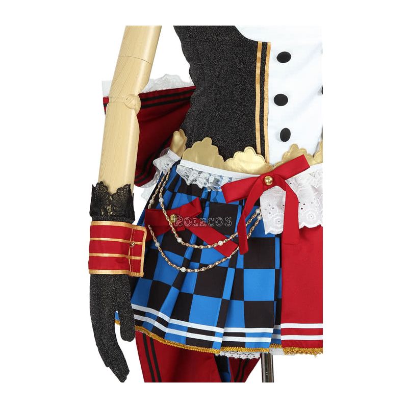 Love Live!  Kotori Minami Maid Cafe Cool Cosplay Costume
