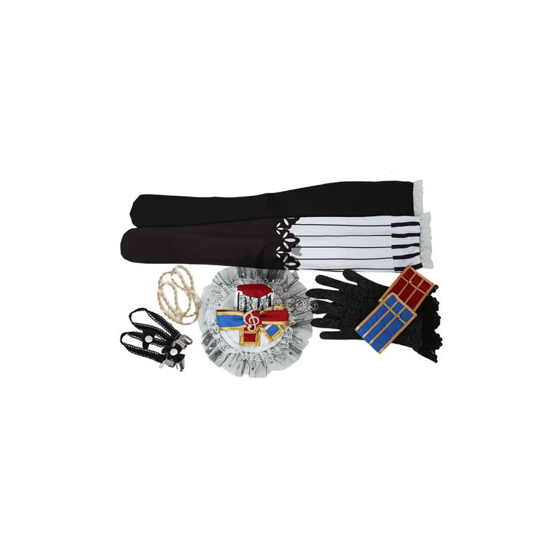 Love Live!  Kotori Minami Maid Cafe Cool Cosplay Costume