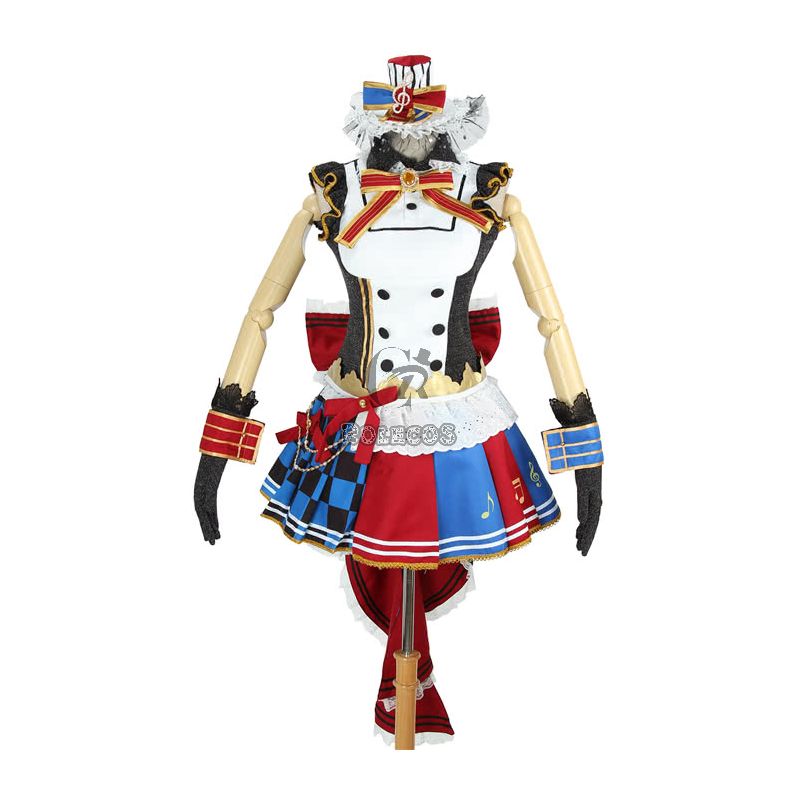 Love Live!  Kotori Minami Maid Cafe Cool Cosplay Costume