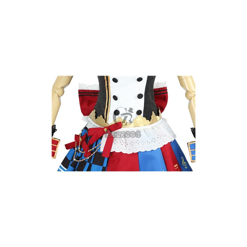 Love Live!  Kotori Minami Maid Cafe Cool Cosplay Costume