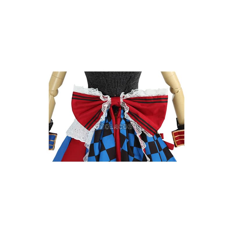 Love Live!  Kotori Minami Maid Cafe Cool Cosplay Costume