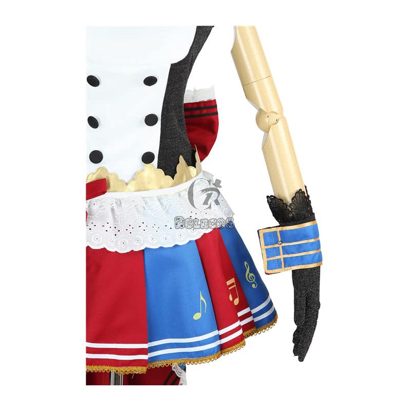 Love Live!  Kotori Minami Maid Cafe Cool Cosplay Costume