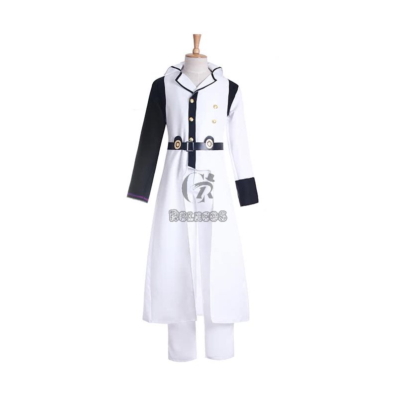 Seraph Of The End Crowley Eusford Cosplay Costume