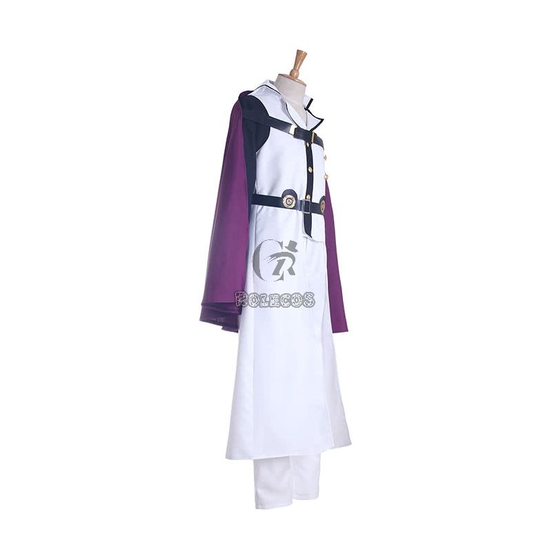 Seraph Of The End Crowley Eusford Cosplay Costume