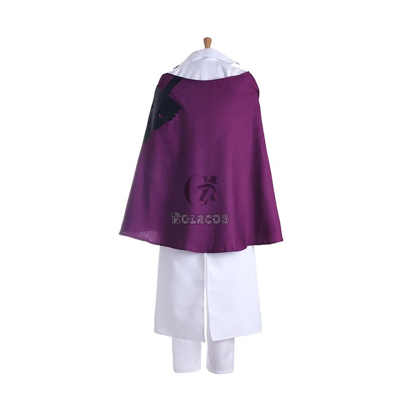 Seraph Of The End Crowley Eusford Cosplay Costume
