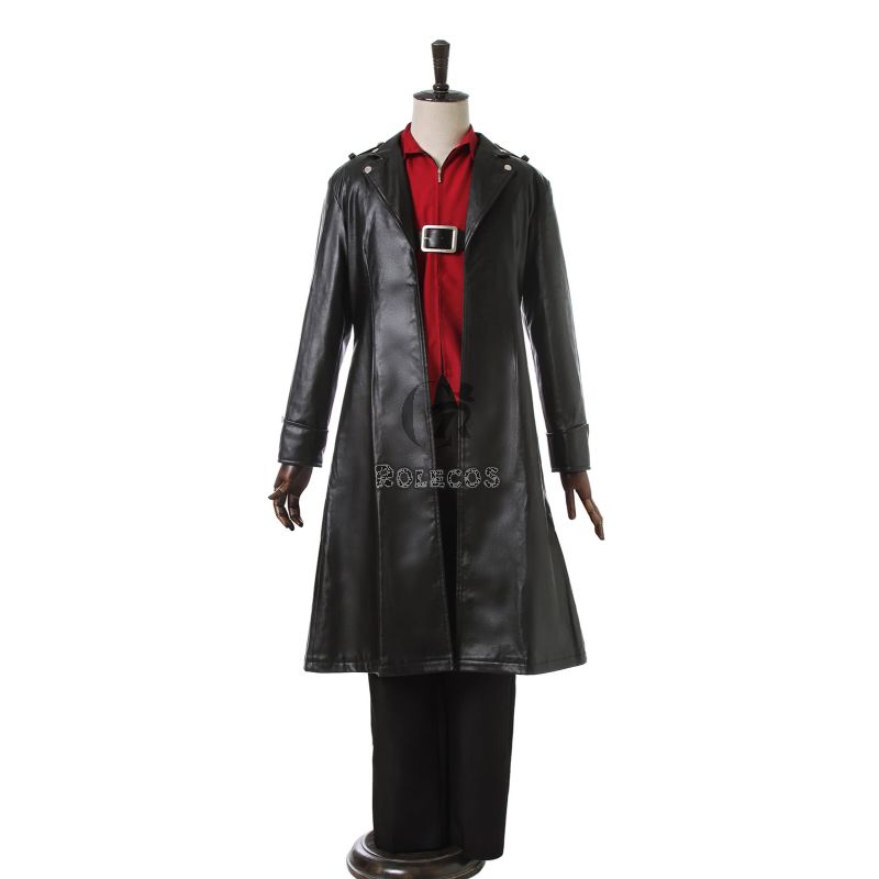 Attack On Titan Levi Black Cosplay Costumes