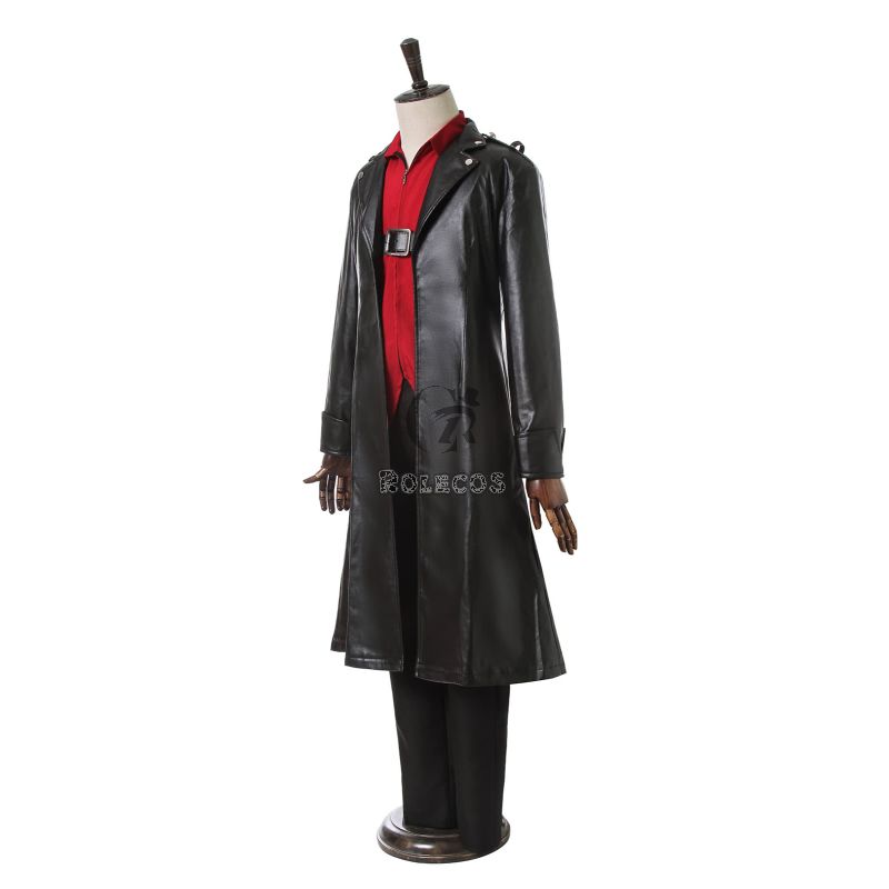 Attack On Titan Levi Black Cosplay Costumes