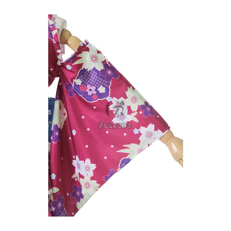Love Live Nozomi Tojo Kimono Anime Cosplay Costumes