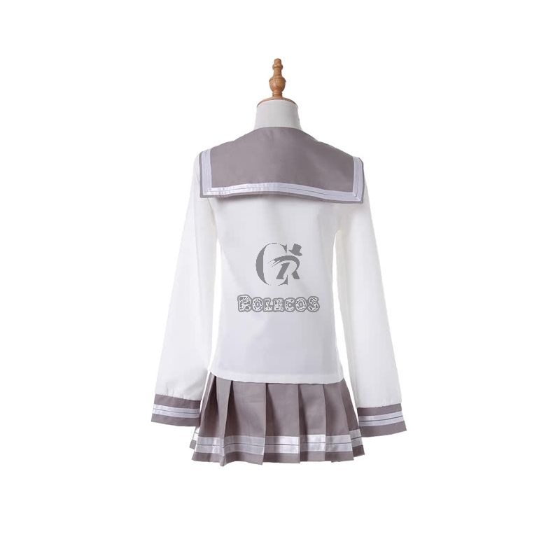 Love Live! Sunshine Aqours Kurosawa Dia Anime Girls School Uniform Cosplay Costume