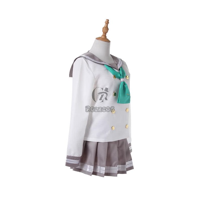 Love Live! Sunshine Aqours Kurosawa Dia Anime Girls School Uniform Cosplay Costume