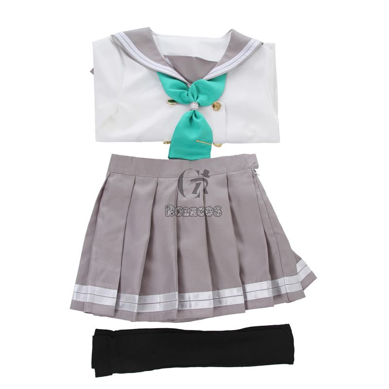 Love Live! Sunshine Aqours Kurosawa Dia Anime Girls School Uniform Cosplay Costume