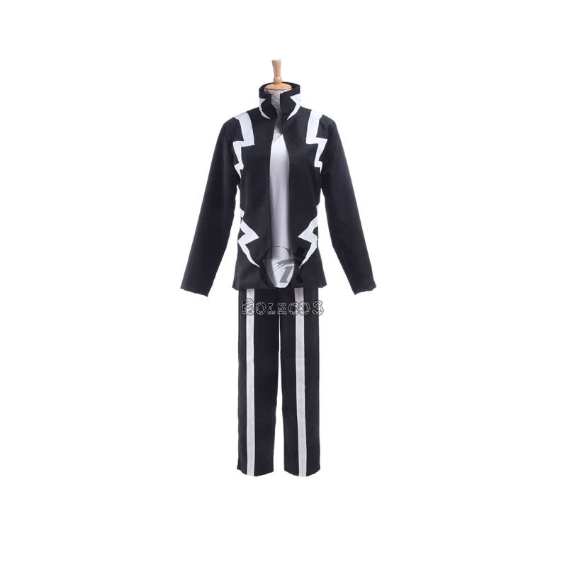My Hero Academia Kaminari Denki Anime Cosplay Outfits