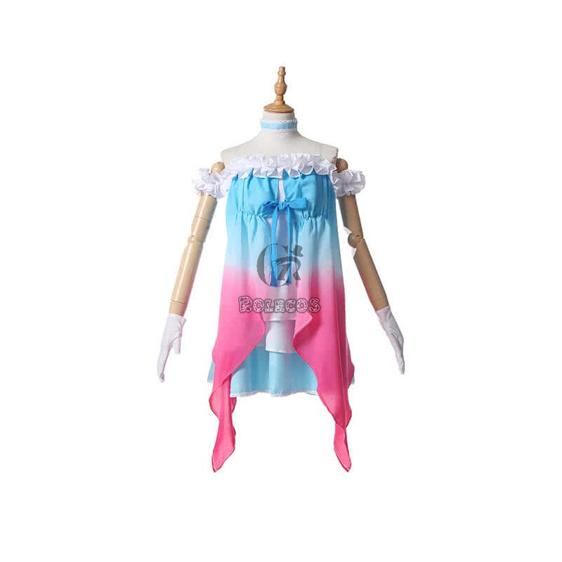 Love Live! Yume No Tobira Kotori Minami White Anime Coaplay Dress