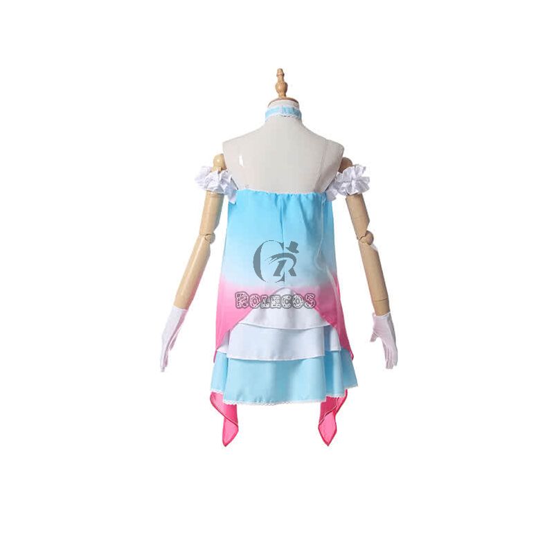 Love Live! Yume No Tobira Kotori Minami White Anime Coaplay Dress