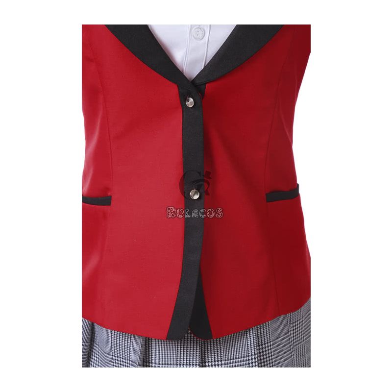 Kakegurui Yumeko Jabami Uniform Cosplay Costumes