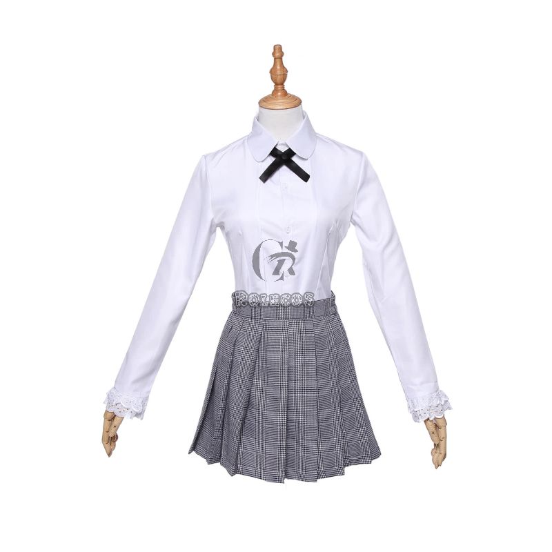 Kakegurui Momobami Kirari Red Uniform Cosplay Costumes