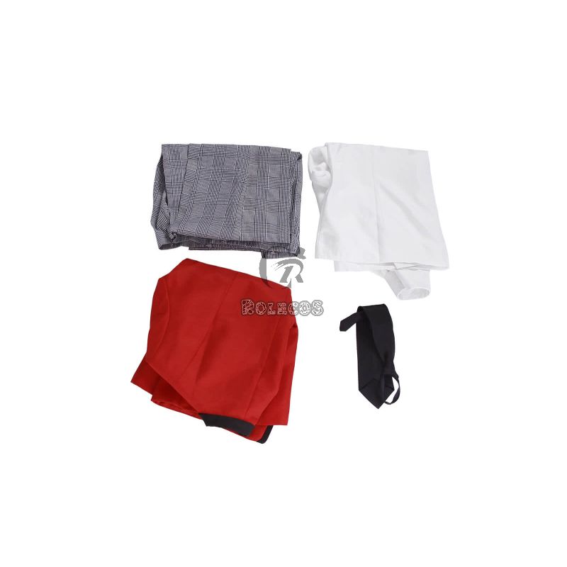 Kakegurui Ryouta Suzui Red Uniform Cosplay Costumes