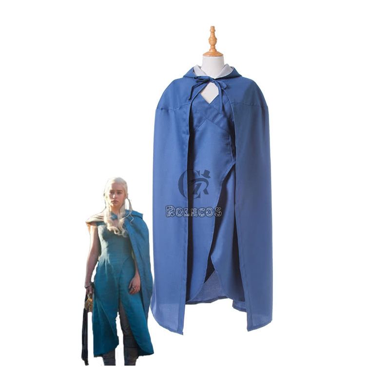 A Song of Ice and Fire Daenerys Targaryen Movie Cosplay Costume