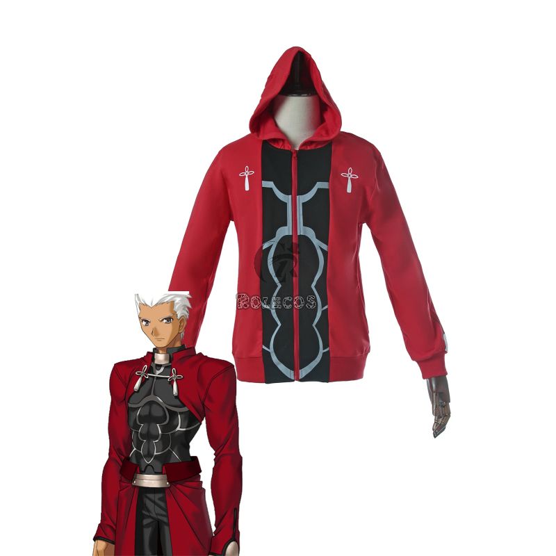 Fate Saber Night Archer Anime Cosplay Costumes