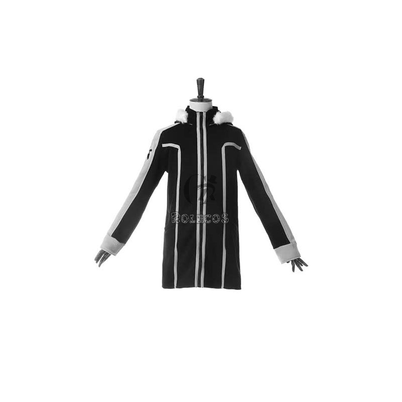 Sword Art Online Game Kirigaya Kazuto Coat Cosplay Costume