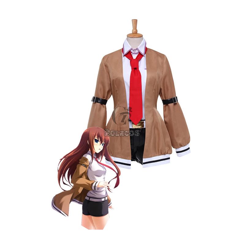 Steins;Gate 0 Kurisu Makise Cosplay Costume