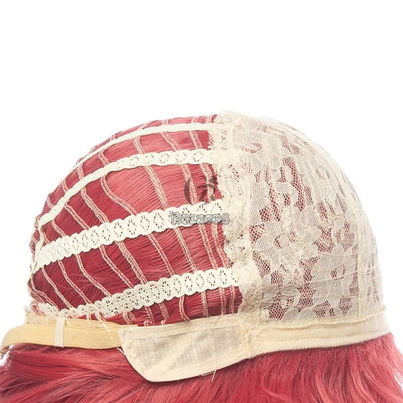Chainsaw Man Makima Orange Weave Cosplay Wigs
