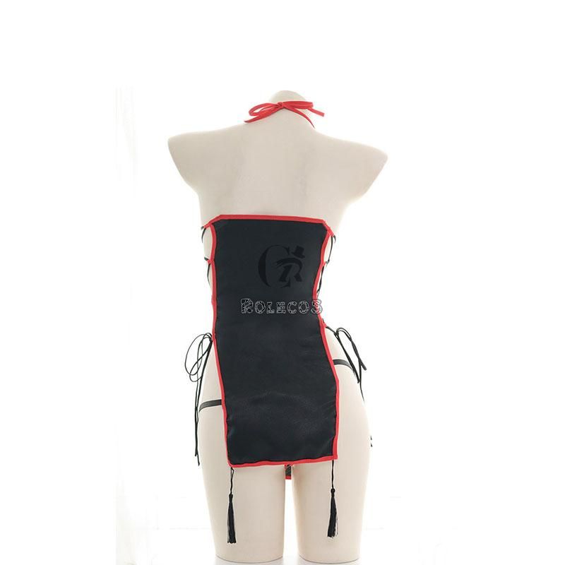 Cheongsam Dress Underwear Cosplay Costume