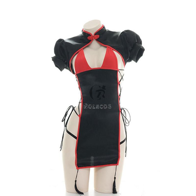Cheongsam Dress Underwear Cosplay Costume