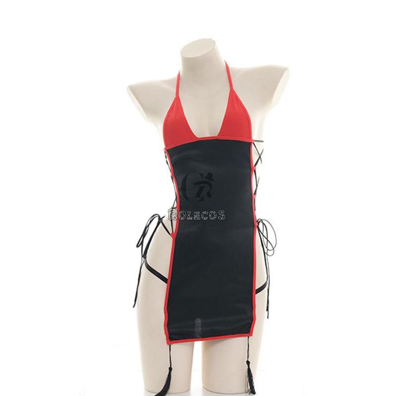 Cheongsam Dress Underwear Cosplay Costume