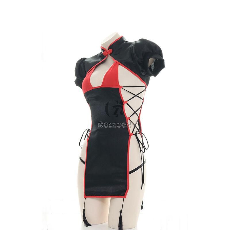 Cheongsam Dress Underwear Cosplay Costume