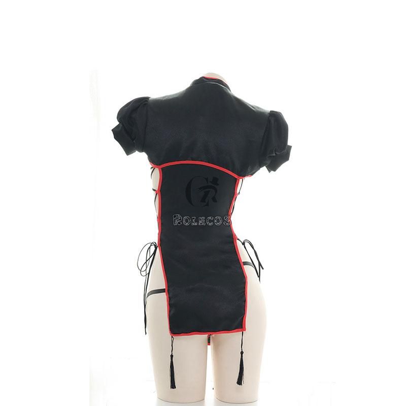 Cheongsam Dress Underwear Cosplay Costume