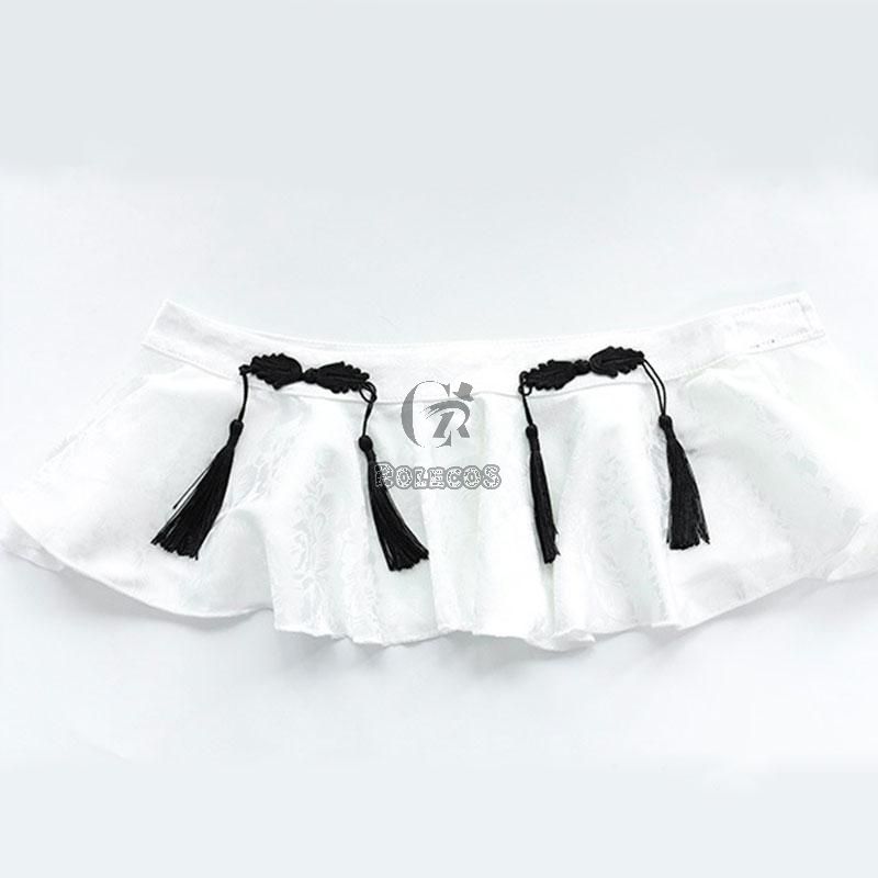 Cheongsam Girl Sexy Pajamas Cosplay Costum
