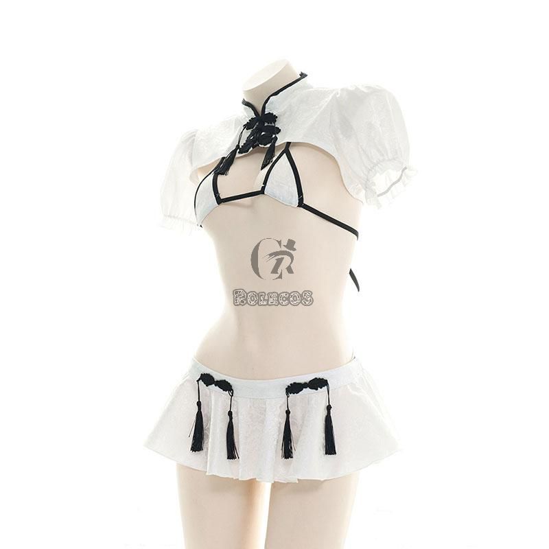 Cheongsam Girl Sexy Pajamas Cosplay Costum
