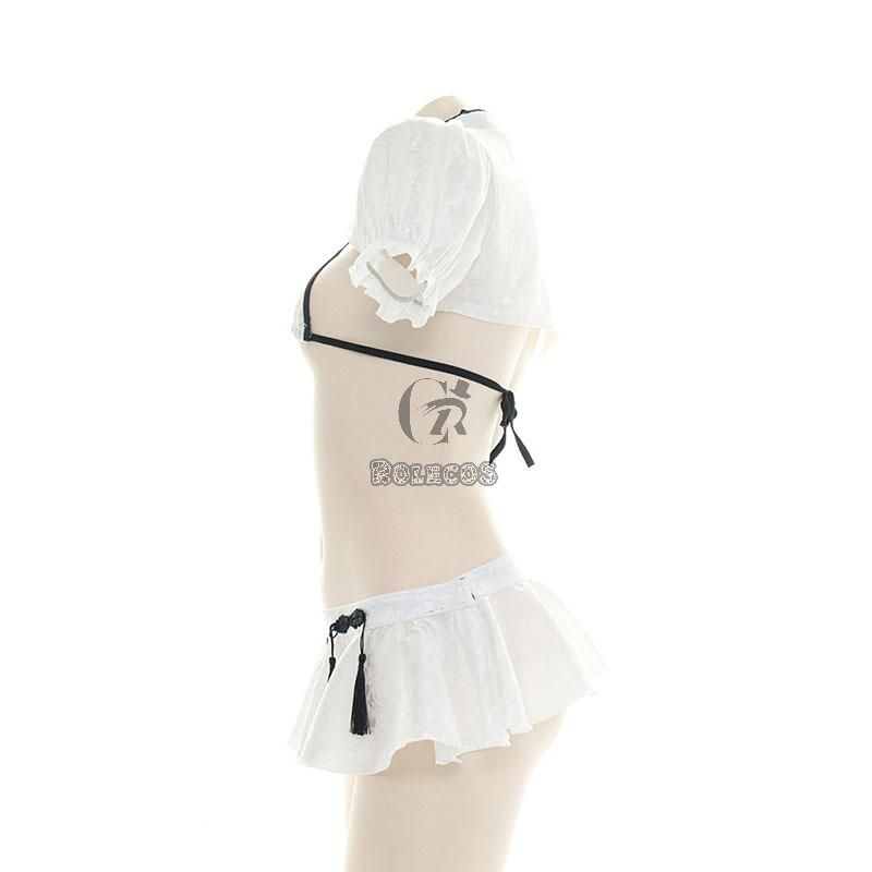 Cheongsam Girl Sexy Pajamas Cosplay Costum