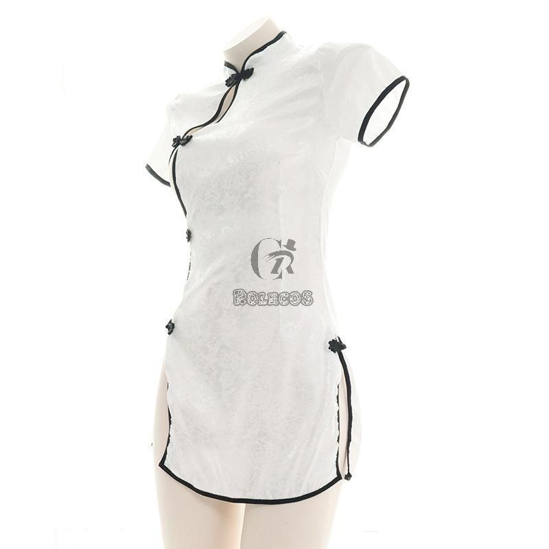 Cheongsam Sexy Retro Lingerie Cosplay Costume