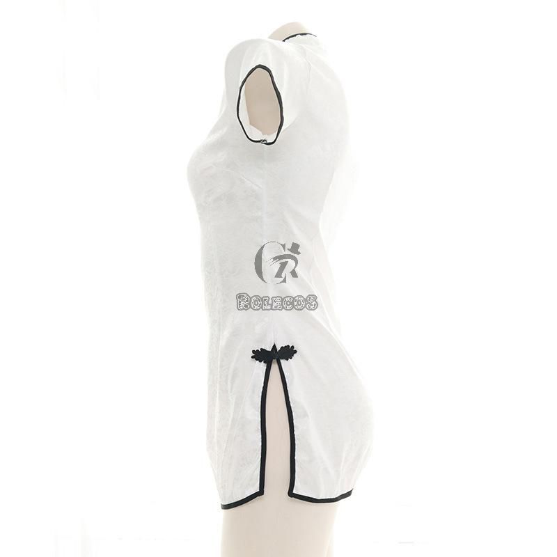 Cheongsam Sexy Retro Lingerie Cosplay Costume