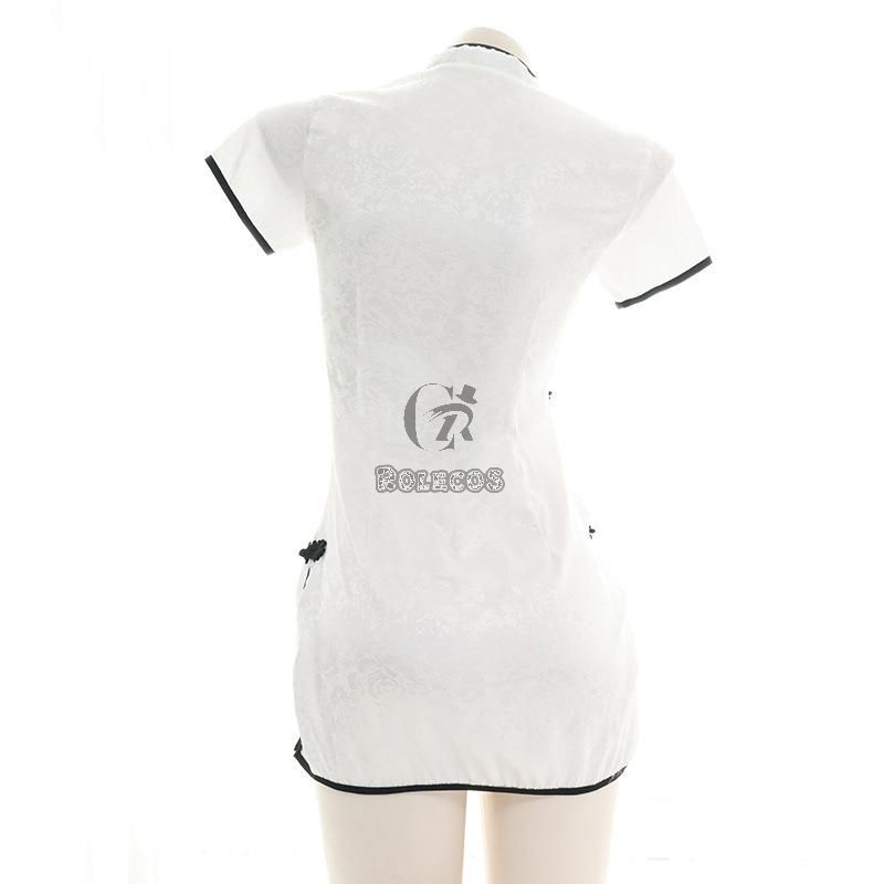 Cheongsam Sexy Retro Lingerie Cosplay Costume
