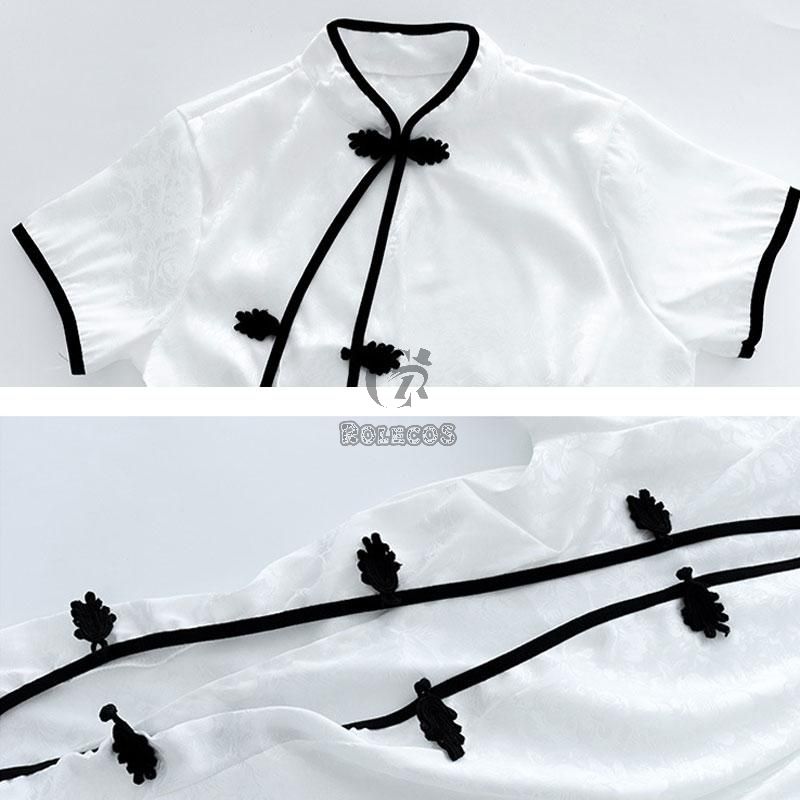 Cheongsam Sexy Retro Lingerie Cosplay Costume