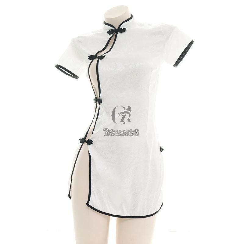 Cheongsam Sexy Retro Lingerie Cosplay Costume