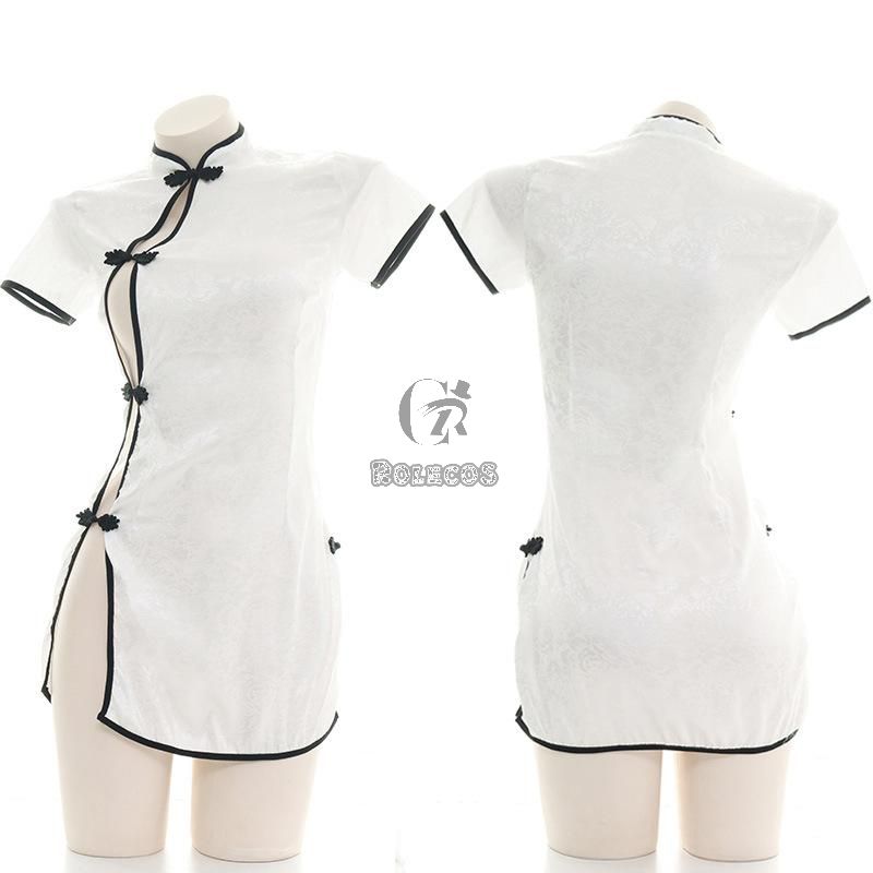 Cheongsam Sexy Retro Lingerie Cosplay Costume