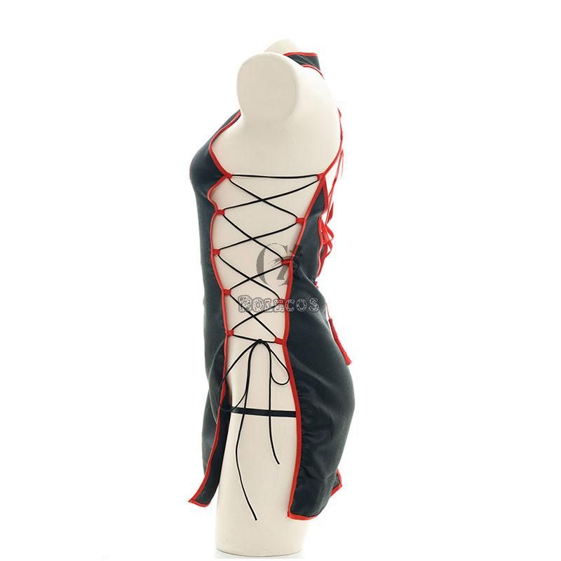 Cheongsam Straps sexy Lingerie Cosplay Costume
