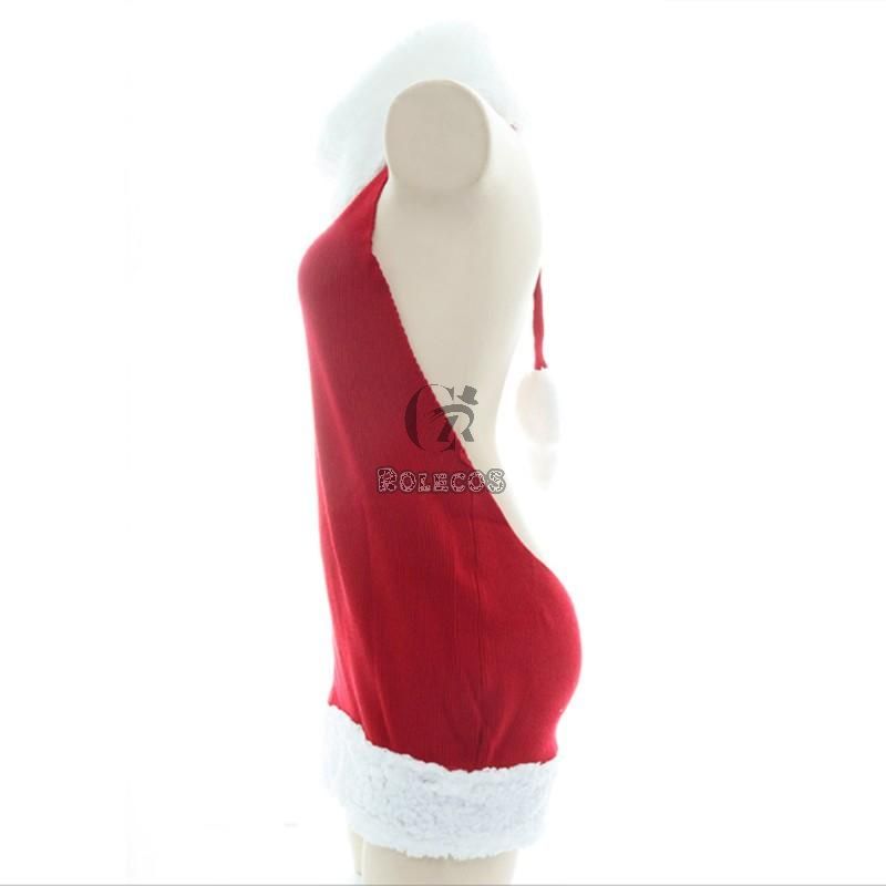 Christmas Backless Sweater Cosplay Costume