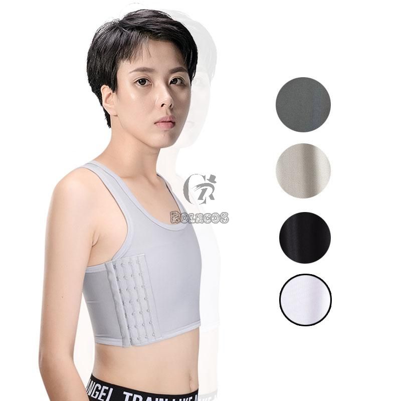 Corset Costume Men Male Characters 4 Color Cosplay
